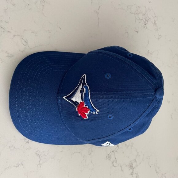 New Era 9 Forty Fitted Official Toronto Blue Jays Baseball Cap Blue Wht Red Sz S - Picture 2 of 10